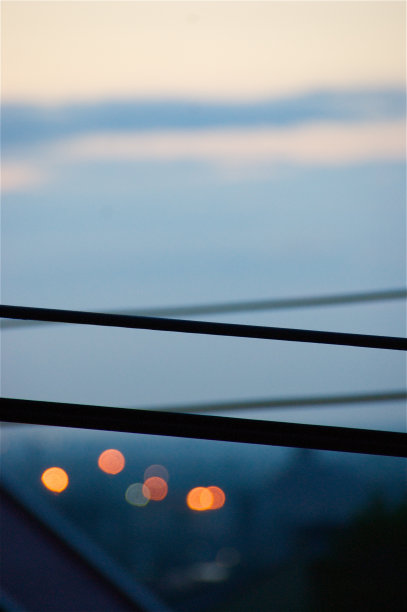 城市的灯光图片下载