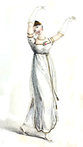 穿着旧式服装的女人图片下载