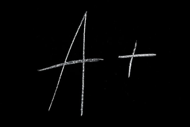 成绩单。图片下载