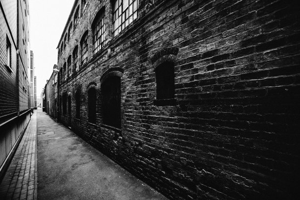 英国伯明翰珠宝角的巷子图片下载