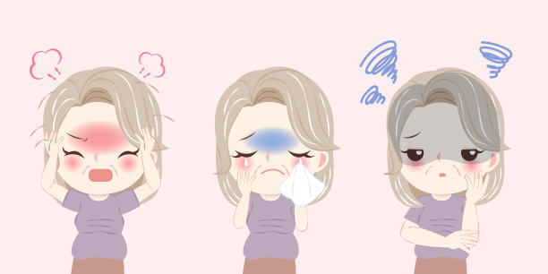 有更年期问题的女性图片下载