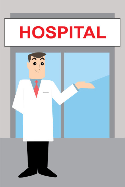 有医生的医院-插图图片下载