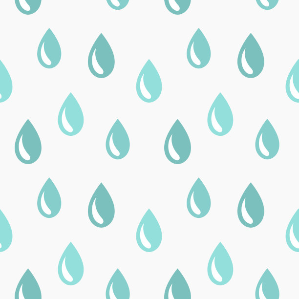 雨滴无缝模式图片下载