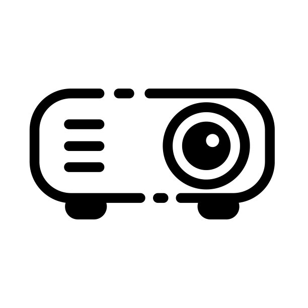 投影仪坚实的插图图片下载