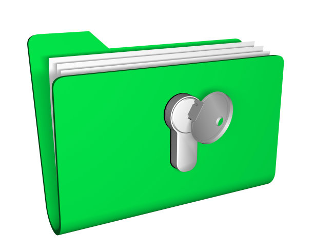 锁定文件的关键图片下载