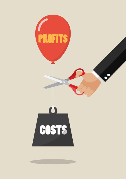 手工裁剪用剪刀，利润膨胀，成本增加图片下载