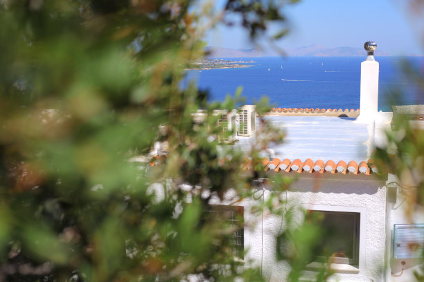 Spetses岛,希腊图片下载