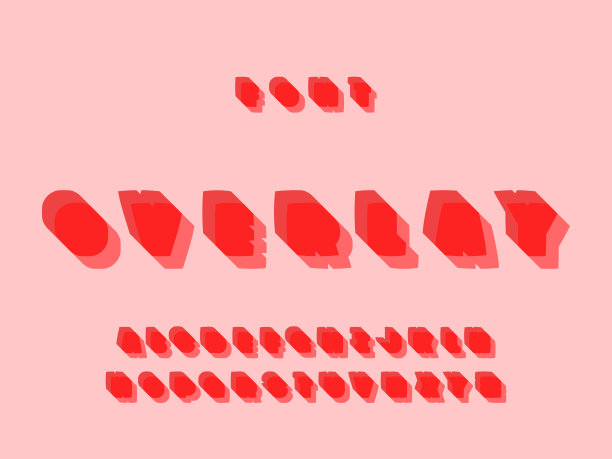 覆盖的字体。向量字母表图片下载