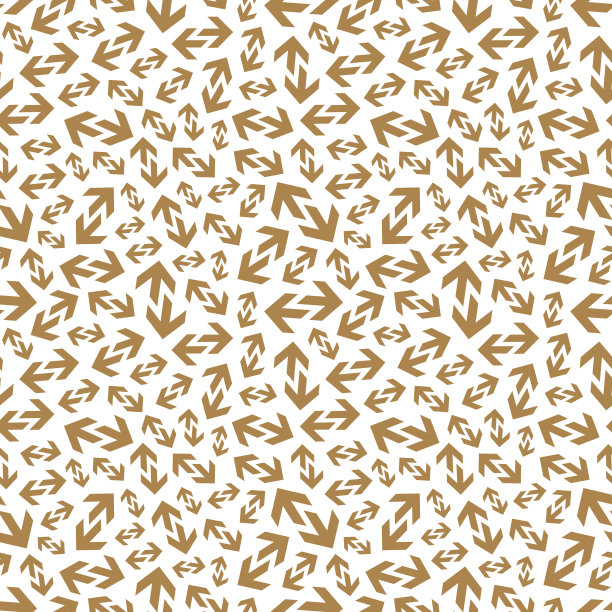 箭头。无缝模式。矢量插图。图片下载