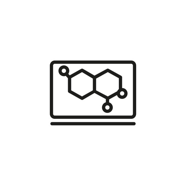 医学研究线图标图片下载