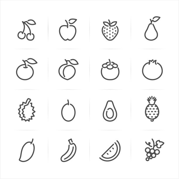 水果图标图片下载