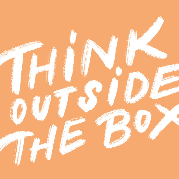 跳出思维定势。图片下载