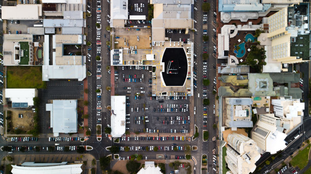 城市的天空图片下载