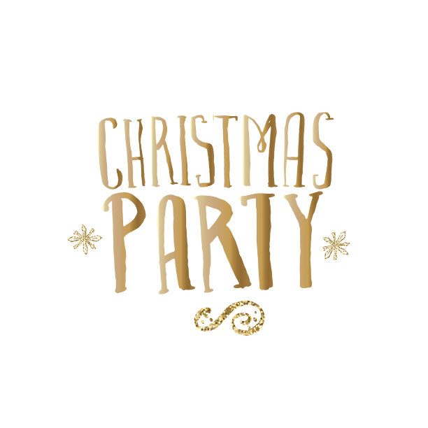 节日派对庆祝手绘手写字母闪光问候设计图片下载