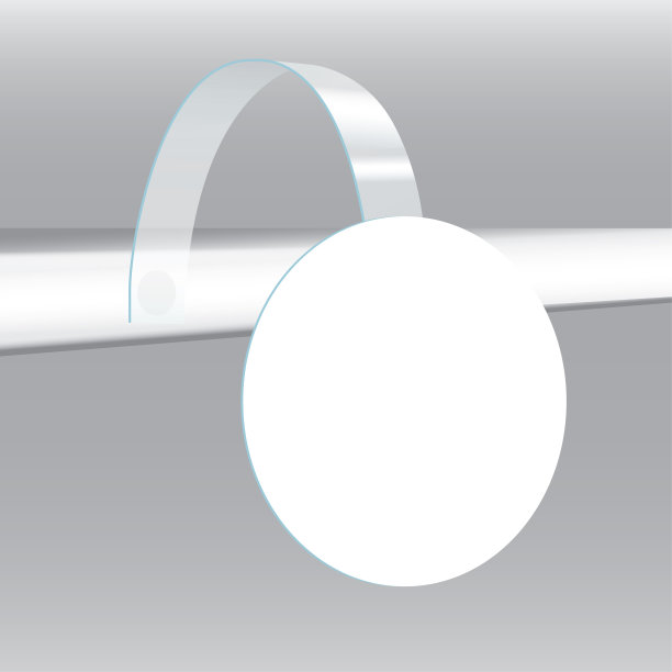 3D PDV摆动的销售点和促销货架上。理想的目录，信息和广告材料和媒体图片下载