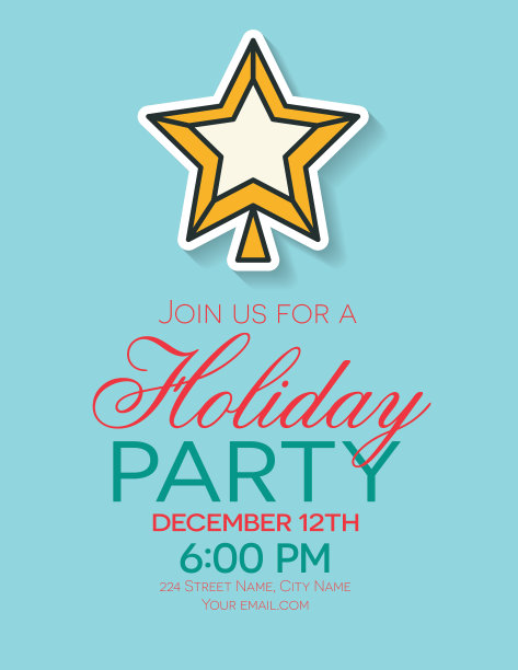 圣诞线图标卡图片下载