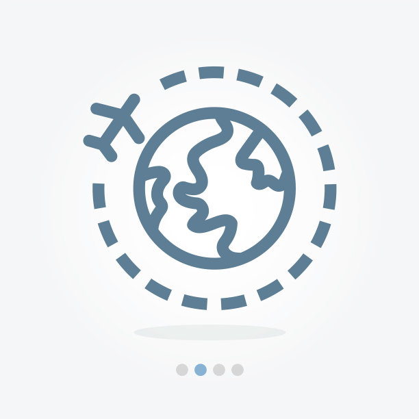 飞机矢量图标图片下载