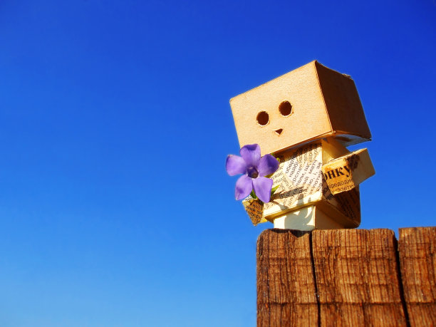 《小纸板人历险记》图片下载