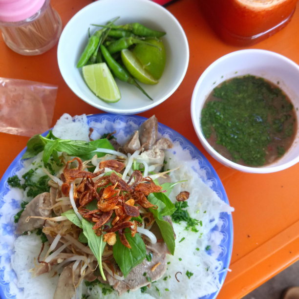 早餐在越南。图片下载
