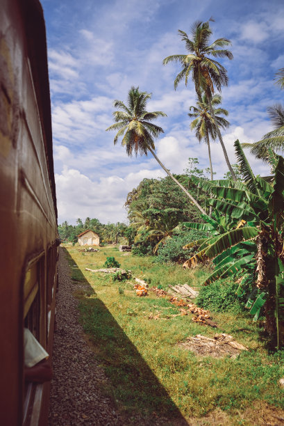 旧的旅客列车图片下载