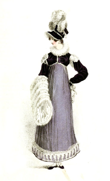 穿着旧式服装的女人图片下载