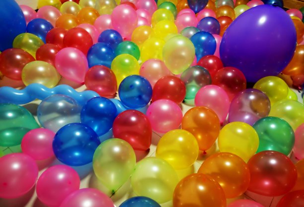 太多的气球图片下载
