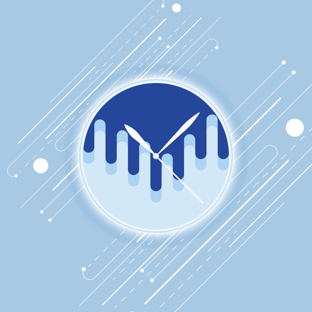 挂钟质量海报图片下载