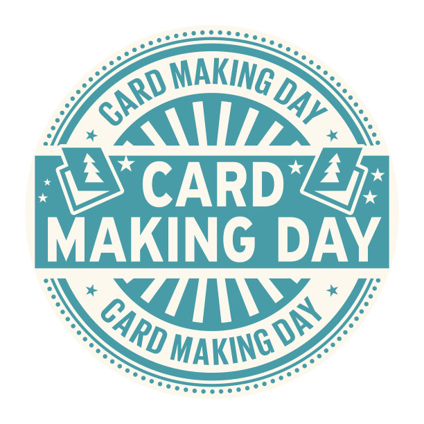 卡片制作日，橡皮图章图片下载