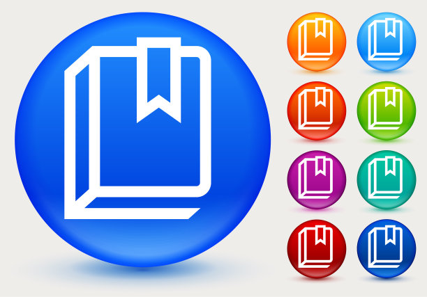 书与书签图标图片下载