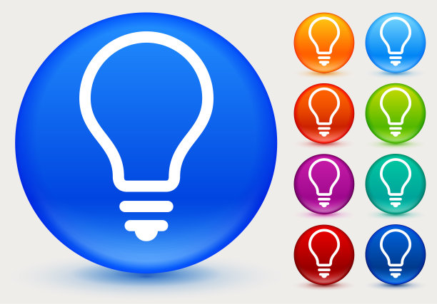 灯泡的想法图标图片下载