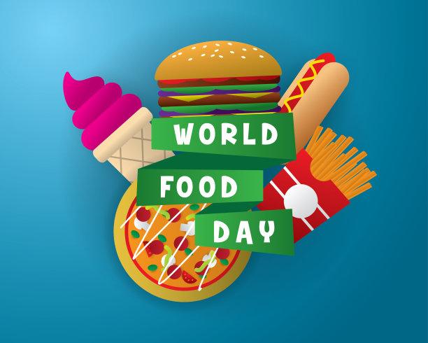 世界粮食日插画设计图片下载