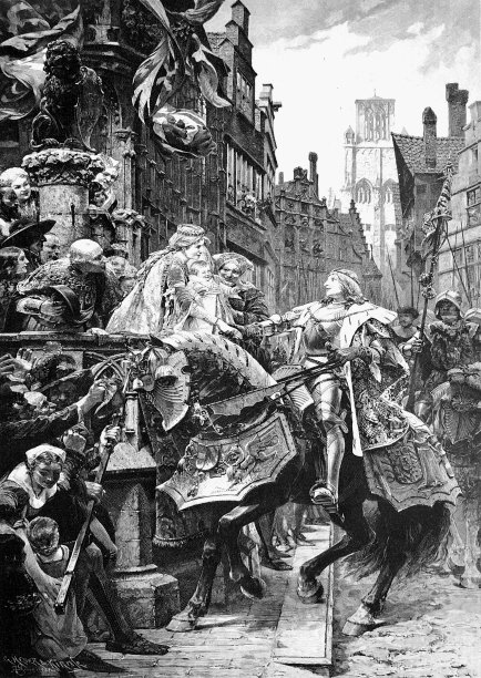 马西米兰一世回到根特图片下载