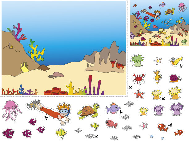 儿童游戏图片下载