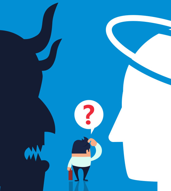 商人和一个商人图片下载