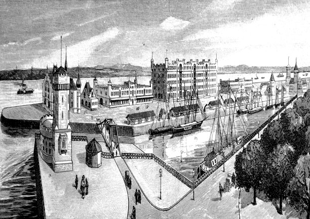 科隆的新港口图片下载