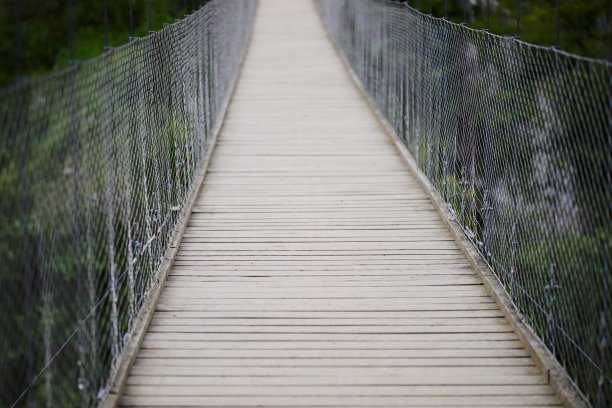 近距离的人行天桥图片下载