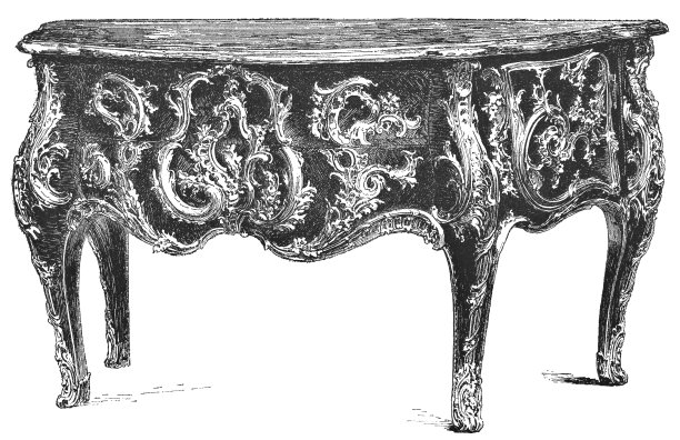 路易十五式梳妆台(1715-1774)图片下载
