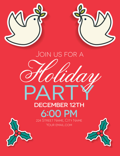 圣诞线图标卡图片下载