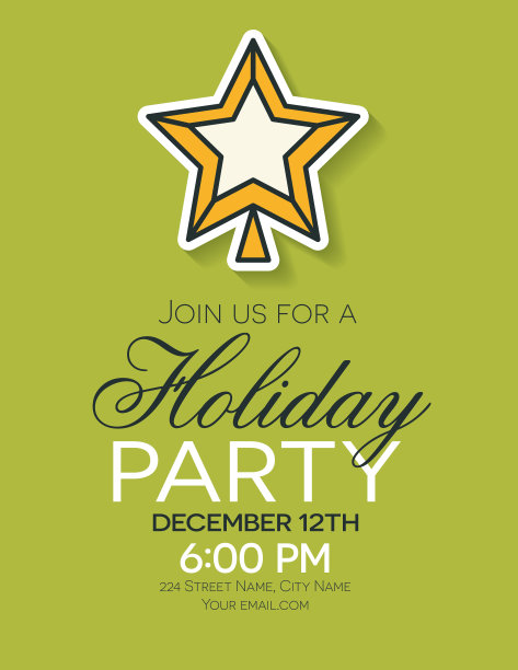 圣诞线图标卡图片下载