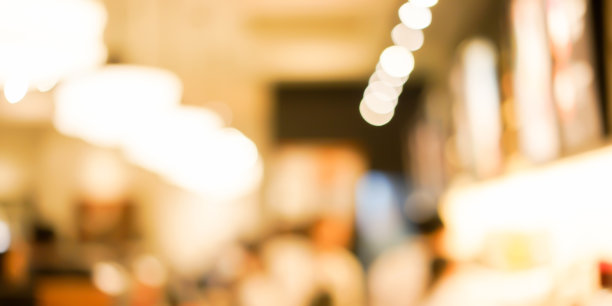 抽象模糊的咖啡馆酒吧餐厅背景图片下载