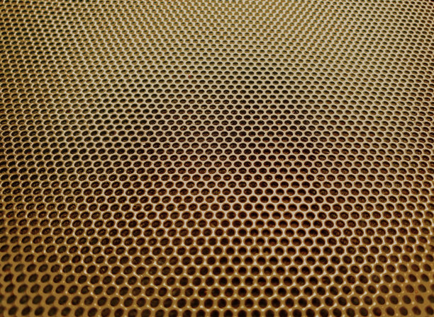 麦克风和扬声器金属网部分图片下载