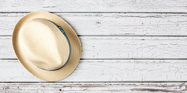 夏天草帽图片下载