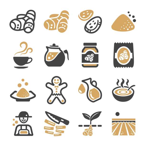 姜图标图片下载