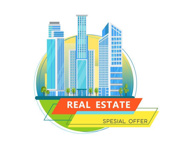 现代城市的摩天大楼。位于大都市中心的写字楼。图片下载