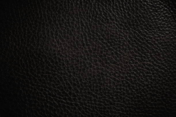 黑色皮革细部纹理图片下载