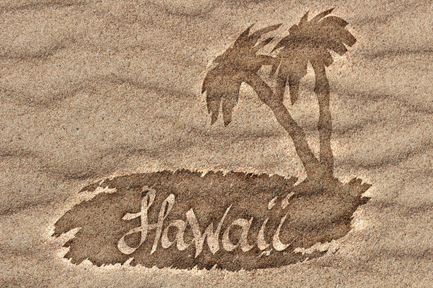 夏威夷的标志图片下载