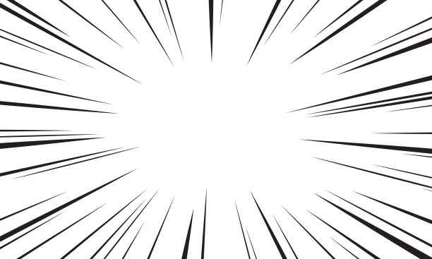 漫画速度径向背景图片下载