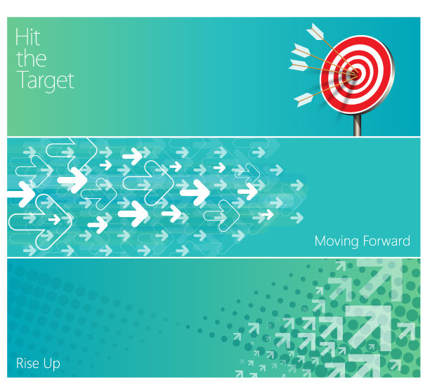 业务抽象背景横幅集图片下载