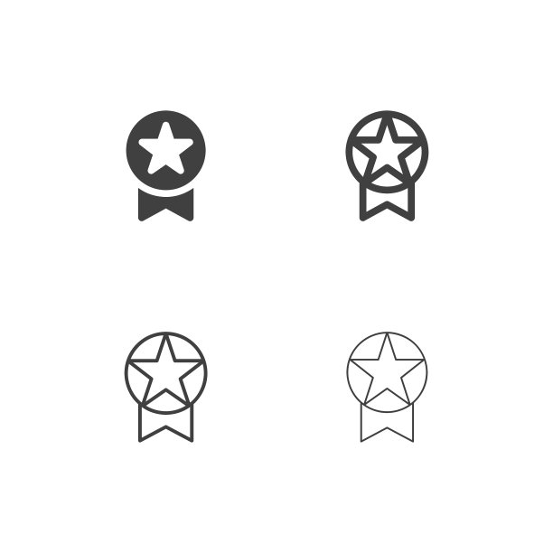 星徽图标-多系列图片下载