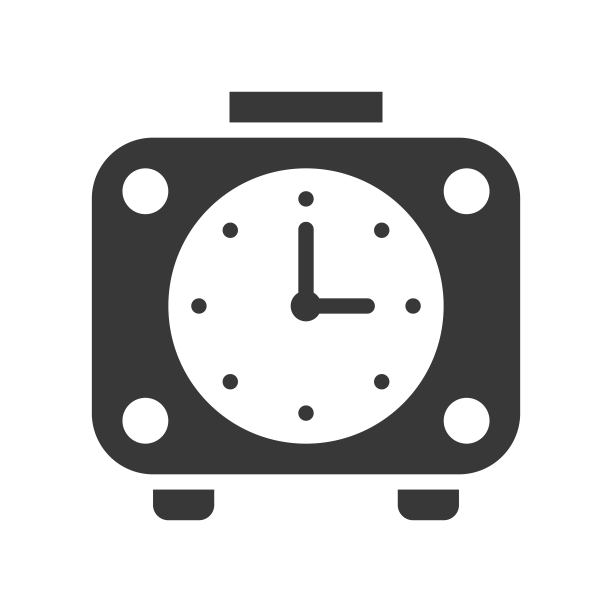 像素完美闹钟图标设计图片下载